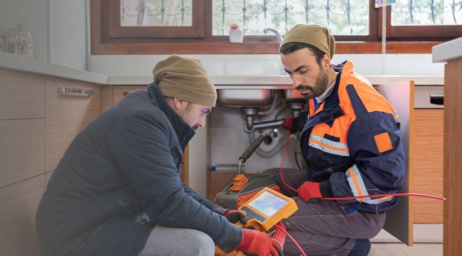 Professional water heater repair in Rowan, IA